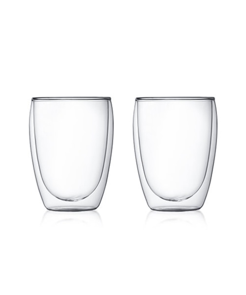 PAVINA ダブルウォールグラス 350ml 2個入