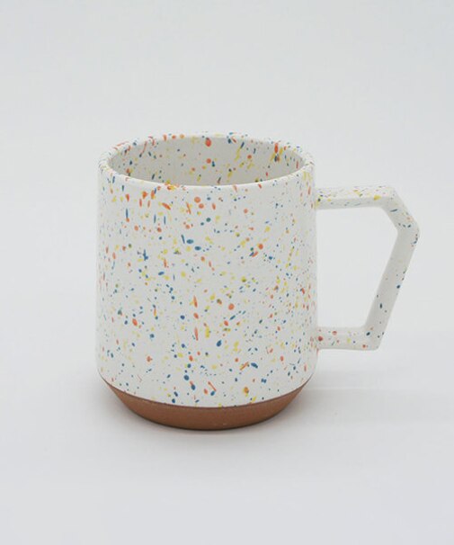 Chips Mug Splash チップス マグ スプラッシュ ホワイト-オレンジ