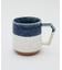 Chips Mug Premium チップス マグ プレミアム ホワイト-ネイビードロップ