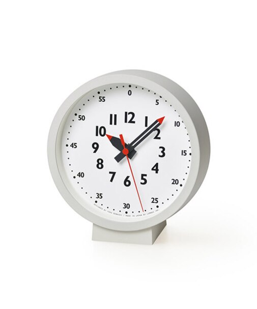 fun pun clock for table フンプンクロック（置時計）