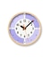 fun pun clock with color! フンプンクロック ウィズカラー ライラック