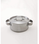 究極の鍋 三層鋼クラッド鍋・両手 18cm ｜ Flying Saucer