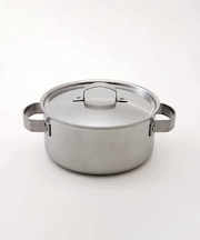 究極の鍋 三層鋼クラッド鍋・両手 21cm ｜ Flying Saucer