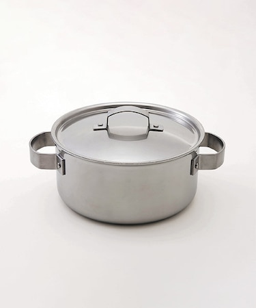 究極の鍋 三層鋼クラッド鍋・両手 21cm ｜ Flying Saucer