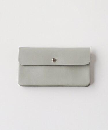 PAL LONG FLAP WALLET ロングフラップウォレット ライトグレー ｜ STANDARD SUPPLY