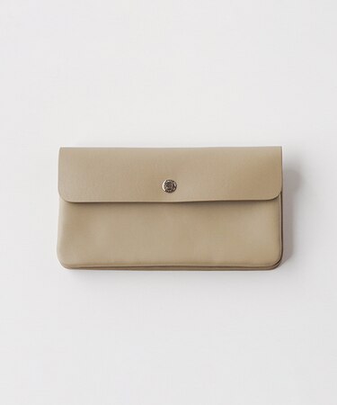 PAL LONG FLAP WALLET ロングフラップウォレット ライトベージュ ｜ STANDARD SUPPLY