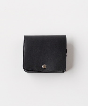 PAL ACCORDION COMPACT WALLET アコーディオンコンパクトウォレット ブラック ｜ STANDARD SUPPLY