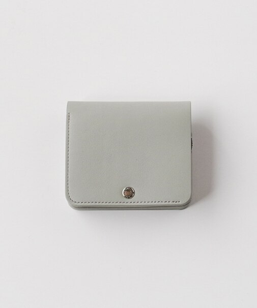 PAL ACCORDION COMPACT WALLET アコーディオンコンパクトウォレット ライトグレー ｜ STANDARD SUPPLY