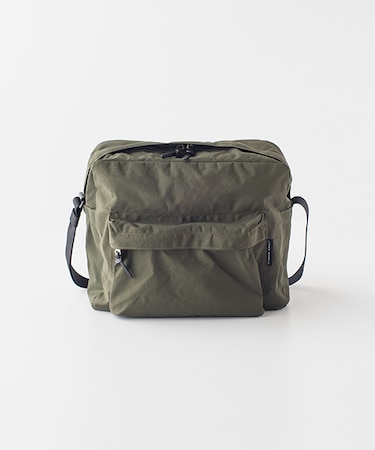 別注 10th CORDURA A4 SHOLDER  A4ショルダー カーキ ｜ STANDARD SUPPLY