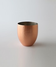 銅製焼酎タンブラー【別注】