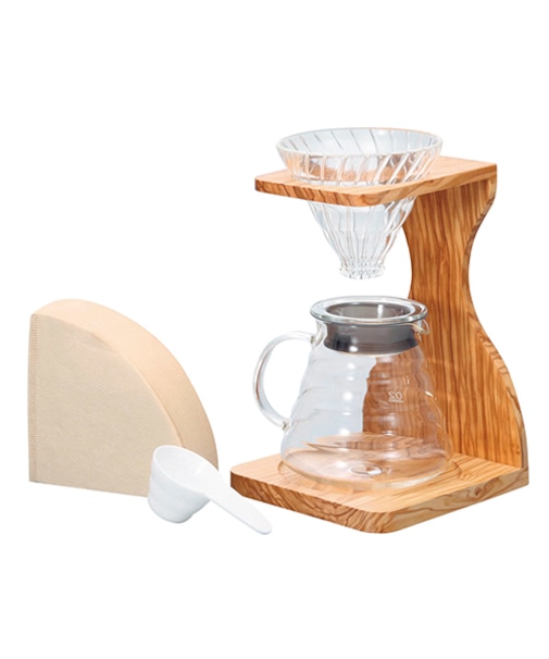 V60 オリーブスタンドセット ｜ HARIO