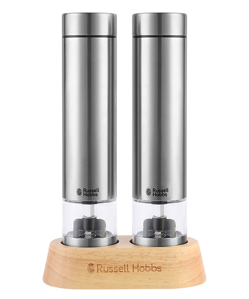 電動ミル ソルト＆ペッパー ミニ2本セット ｜ Russell Hobbs｜デイ