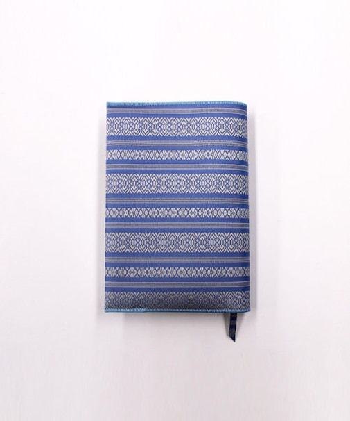 献上ブックカバー（ブルー）