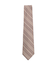 献上柄ネクタイ(ベージュ）