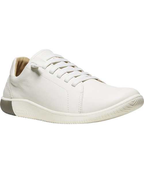 KEEN KNX LACE Wホワイト スニーカー25.5CM KNX LACE / ケーエヌエックス レース / レディース スニーカー
