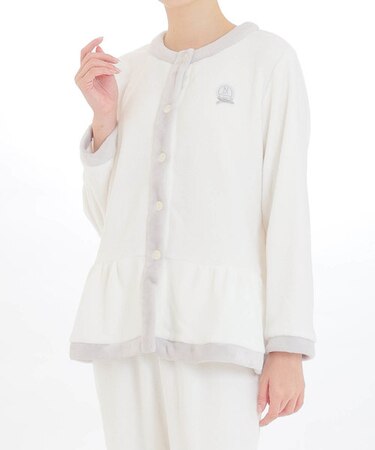 スノーパウダーペプラムパジャマ