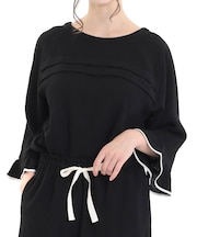 シュークリームガーゼ(R)ベーシックルームセットアップ 上下セット ルームウェア 部屋着 綿100％ お肌に優しい やわらか 着心地がいい きれいめ 上品 大人可愛い かわいい おしゃれ