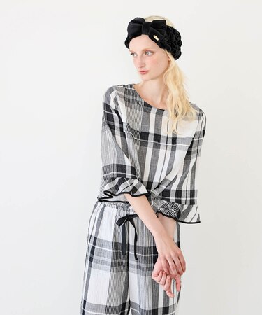 シュークリームガーゼ(R)ベーシックルームセットアップ 上下セット ルームウェア 部屋着 綿100% お肌に優しい やわらか 着心地がいい きれいめ 上品 大人可愛い かわいい おしゃれ