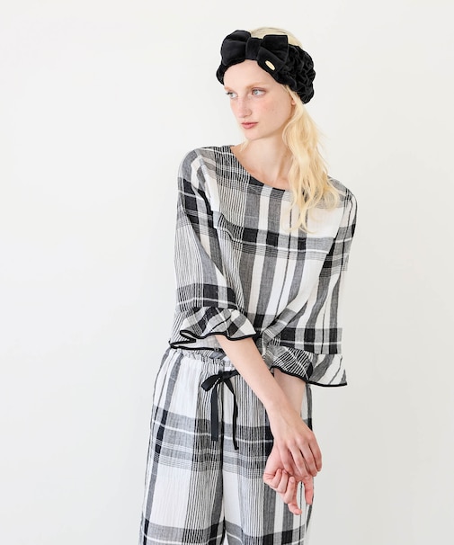 シュークリームガーゼ(R)ベーシックルームセットアップ 上下セット ルームウェア 部屋着 綿100% お肌に優しい やわらか 着心地がいい きれいめ 上品 大人可愛い かわいい おしゃれ