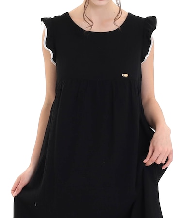 シュークリームガーゼ(R)ベーシックルームドレス ネグリジェ ルームウェア 部屋着 綿100％ お肌に優しい やわらか 着心地がいい パット付き 上品 大人可愛い おしゃれ