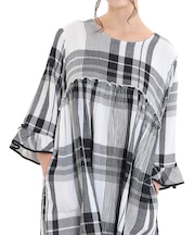 シュークリームガーゼ(R)ベーシックルームワンピース ネグリジェ ルームウェア 部屋着 綿100％ お肌に優しい やわらか 着心地がいい 上品 大人可愛い おしゃれ