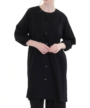 楊柳エアリールームチュニックパジャマ 上下セット ルームウェア 部屋着 綿100％ お肌に優しい やわらか 着心地がいい ベーシック 上品 大人可愛い かわいい おしゃれ