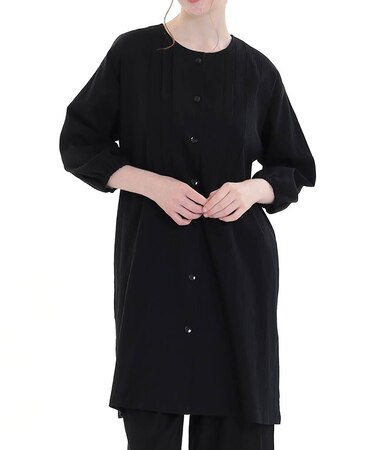 楊柳エアリールームチュニックパジャマ 上下セット ルームウェア 部屋着 綿100％ お肌に優しい やわらか 着心地がいい ベーシック 上品 大人可愛い かわいい おしゃれ