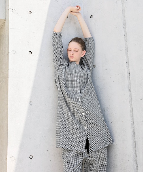 楊柳エアリールームチュニックパジャマ 上下セット ルームウェア 部屋着 綿100％ お肌に優しい やわらか 着心地がいい ベーシック 上品 大人可愛い かわいい おしゃれ