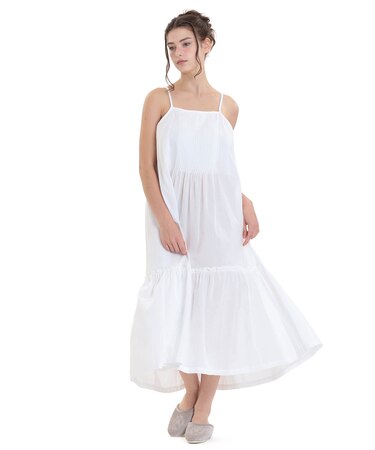 60ローンフローラキャミドレス ネグリジェ ワンピース ルームウェア 部屋着 綿100％ お肌に優しい やわらか 着心地がいい 上品 大人可愛い かわいい おしゃれ