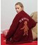 くらはしれいモールニットブラウンベアカーディガン 羽織 カーディガン 部屋着 ルームウェア コラボレーションアイテム くらはしれい あたたか ふわふわ かわいい おしゃれ モールニット 着心地がいい