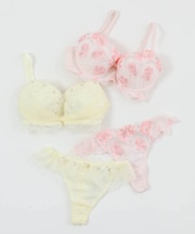 ブラジャー＆Tバックショーツセット福袋