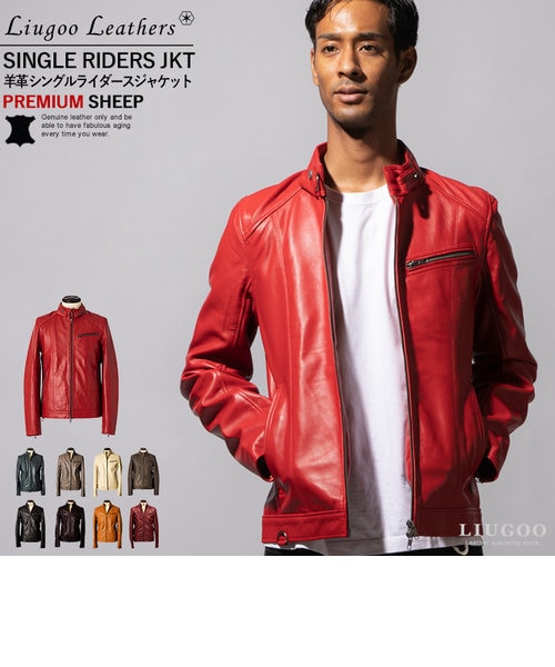 メンズのジャケット（レッド）の通販｜&mall（アンドモール）三井