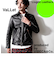 【vibecaコラボ】VALLET 本革 シングルライダースジャケット メンズ ヴァレット VALLET01AN