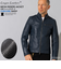 Liugoo Leathers 本革 メッシュレザー シングルライダースジャケット SRS15A