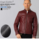 Liugoo Leathers 本革 メッシュレザー シングルライダースジャケット SRS15A