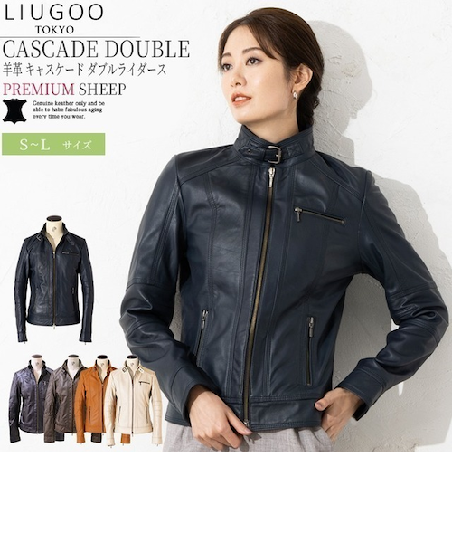 レディースのライダースジャケットの通販｜&mall（アンドモール）三井