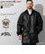 Liugoo Leathers 本革 ロングファラオコート メンズ リューグーレザーズ COT24A