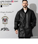 Liugoo Leathers 本革 ロングファラオコート メンズ リューグーレザーズ COT24A