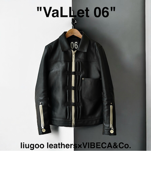 liugoo leathers x VIBECA&Co. VaLLet 06 楽天市場】VALLET 本革