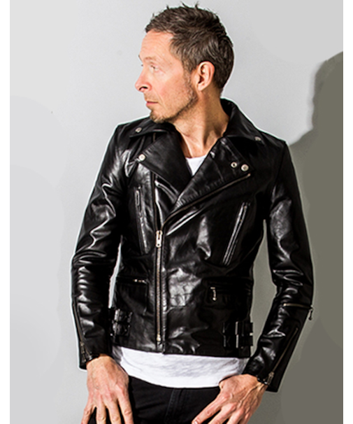 Liugoo Leathers 本革 UKダブルライダースジャケット 着脱ライナー DRY02BFA