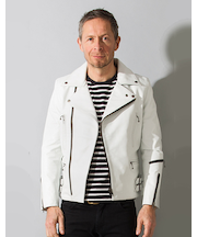 Liugoo Leathers 本革 UKダブルライダースジャケット 着脱ライナー DRY02BFA