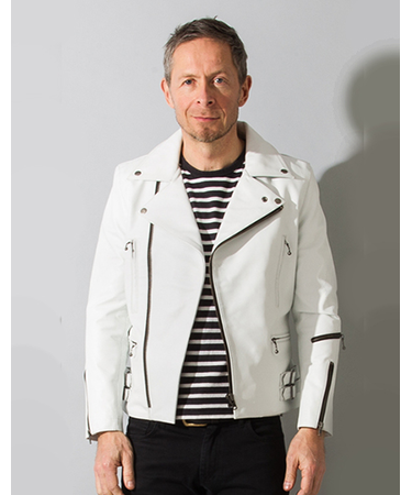 Liugoo Leathers 本革 UKダブルライダースジャケット 着脱ライナー DRY02BFA