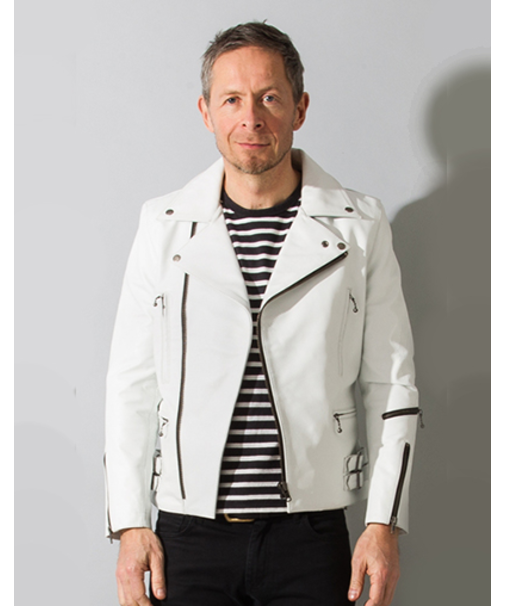 Liugoo Leathers 本革 UKダブルライダースジャケット 着脱ライナー DRY02BFA