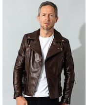 Liugoo Leathers 本革 UKダブルライダースジャケット 着脱ライナー DRY02BFA