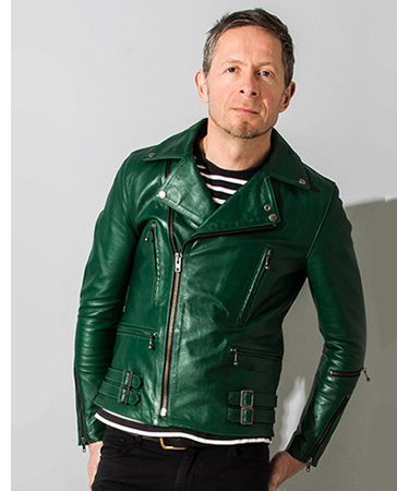 Liugoo Leathers 本革 UKダブルライダースジャケット 着脱ライナー DRY02BFA