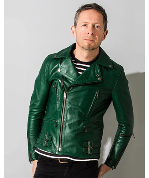 Liugoo Leathers 本革 UKダブルライダースジャケット 着脱ライナー DRY02BFA