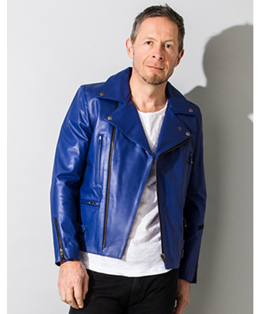 Liugoo Leathers 本革 UKダブルライダースジャケット 着脱ライナー DRY02BFA