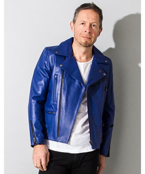 Liugoo Leathers 本革 UKダブルライダースジャケット 着脱ライナー DRY02BFA