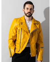 Liugoo Leathers 本革 UKダブルライダースジャケット 着脱ライナー DRY02BFA