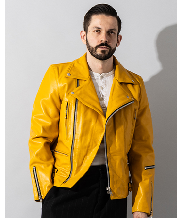 Liugoo Leathers 本革 UKダブルライダースジャケット 着脱ライナー DRY02BFA